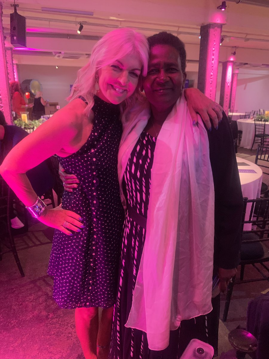 STYLISA's tweet photo. When @BeckyWant met #Marvallous at the @BBCRadioManc Make A Difference Awards. #MummyMaynard https://t.co/AbBDChl8H3