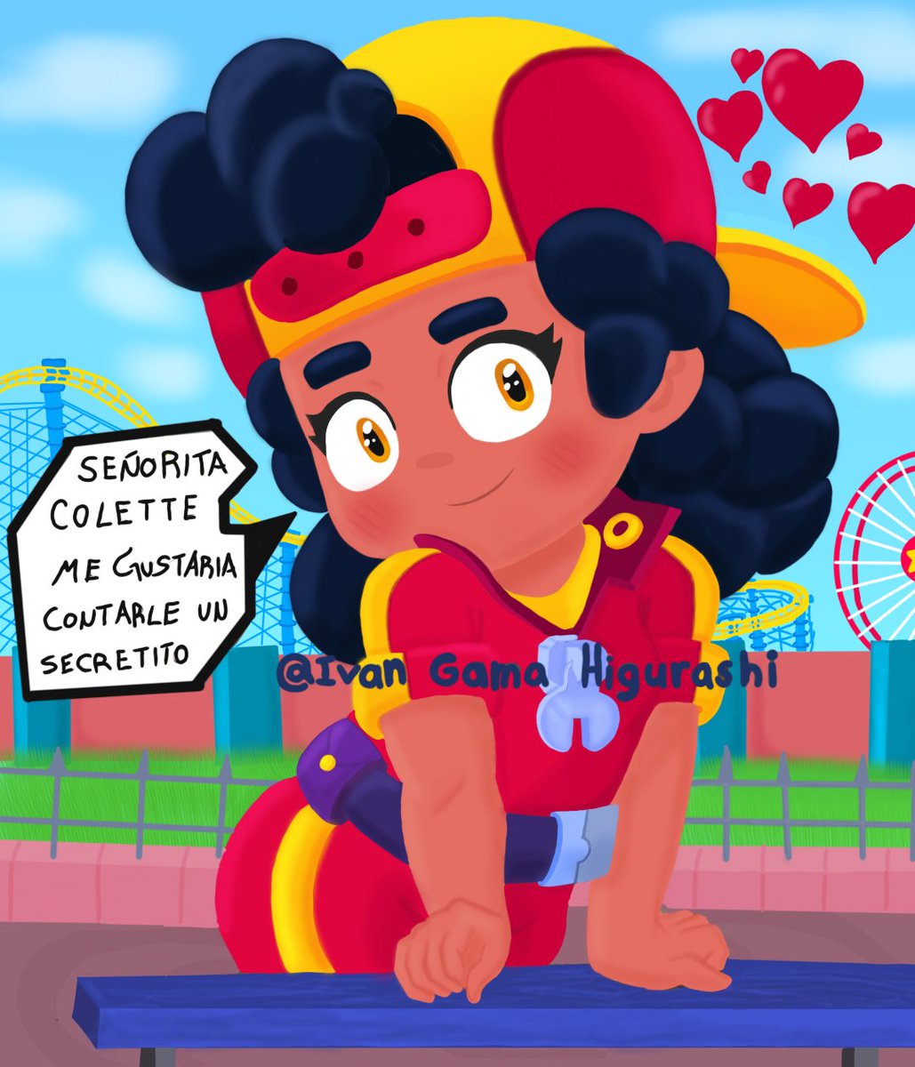 DrFhantom's tweet photo. Hola buenas tardes creador original @IvanGam41273803 #BrawlStars #brawlart #brawlstarsfanart #BrawlStarsArt #BrawlStarsRule34 https://t.co/TnFq5ckqet