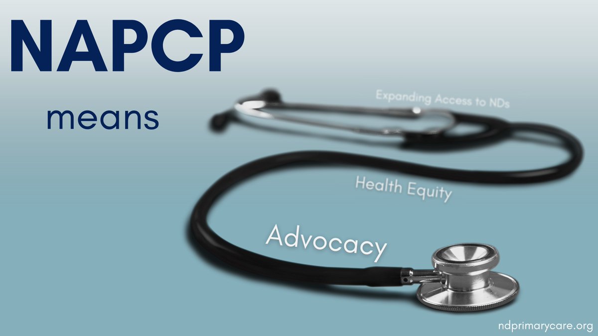 ndprimarycare's tweet photo. NAPCP means advocacy.

We advocate for a medical profession that provides for all, regardless of gender, sexual orientation, race, size, ability, class, religion, and age.

And we're expanding opportunities for NDs in primary care.

Join us: https://t.co/pPH7tQMQlZ #medtwitter https://t.co/PUnGArla4Z