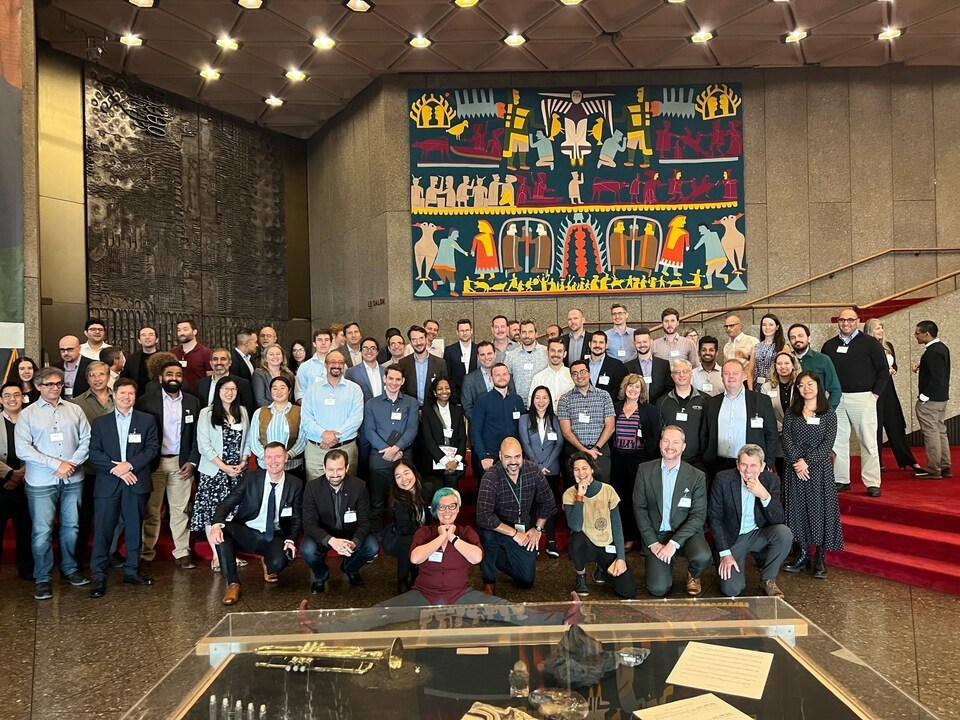 roboticscouncil's tweet image. Big thanks to the #robotics community for coming out to the inaugural #CanadianRobotics Council Symposium. Thrilled to see everyone &amp;amp; excited to work with you all. The big smiles show the energy in the room! Stay tuned for more photos and highlights!  🤖  🦾  🇨🇦