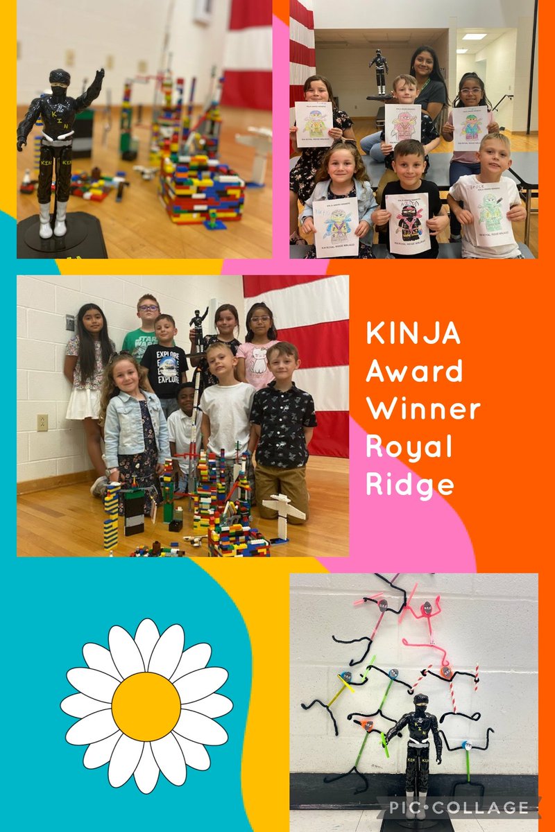 ClintonSchantz's tweet photo. @NEISD @NEISDKIN @DrCapricaWells @es_royalridge Congratulations to Royal Ridge KIN for winning the KINJA Award!!! This award goes out to KIN sites that exemplify quality programming and student engagement in an after-school setting. https://t.co/pncvLCXXIq