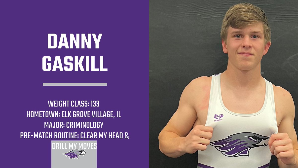 UWW_Wrestling's tweet photo. Meet the freshmen! This week we also have Danny https://t.co/TY3MLGWjKh