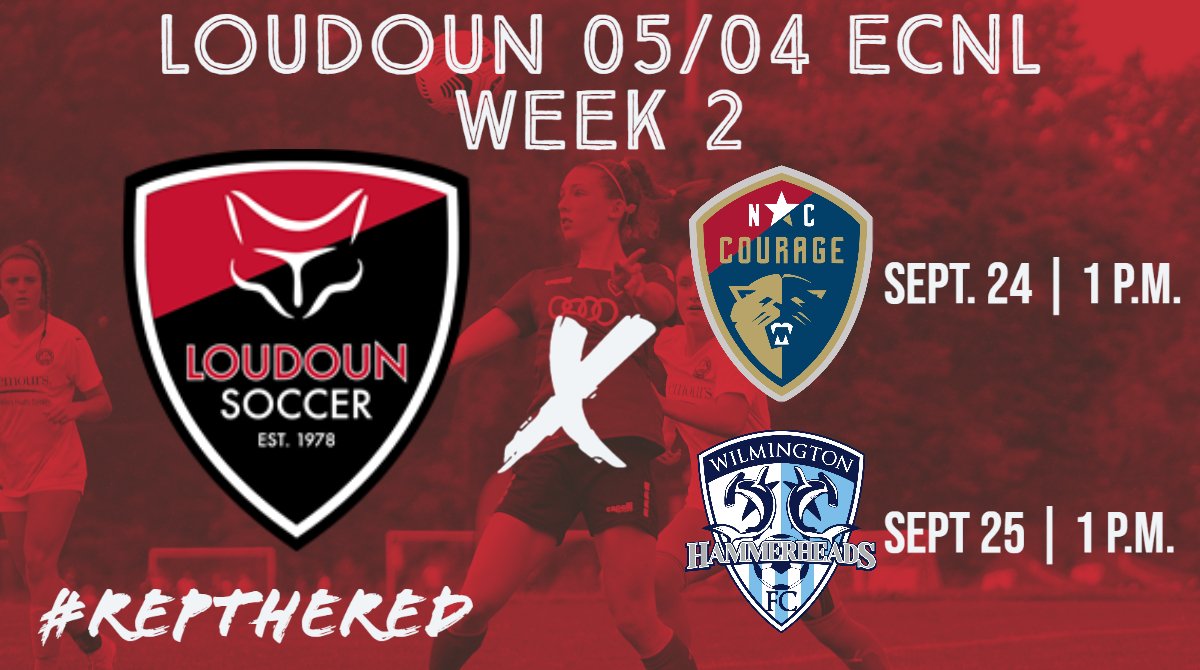 Excited to be back on the pitch this weekend, playing host at LSP to <a href="/NCCourageAcad/">NC Courage Academy</a> and <a href="/whhyouth/">Wilmington Hammerheads</a>! <a href="/loudounsc/">Loudoun Soccer</a> <a href="/TheLoudounECNL/">The Loudoun ECNL</a> #repthered