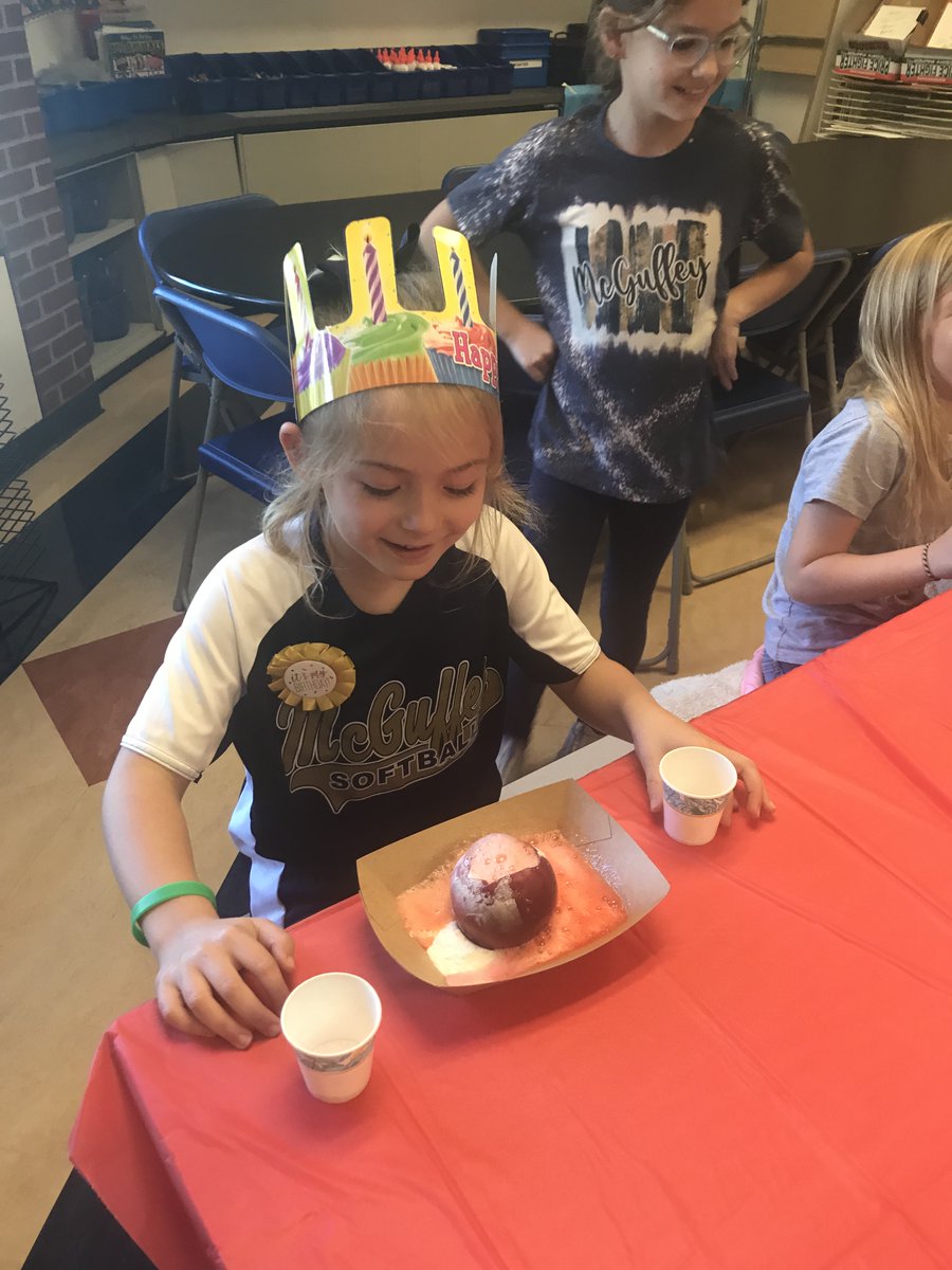 <a href="/JoeWalkerES/">Joe Walker ES</a> Mystery Motivator!! SOARing JETs got to make an apple volcano and create a special treat!! Thank you Joe Walker PTO for helping today! Our students loved it! #loveJW