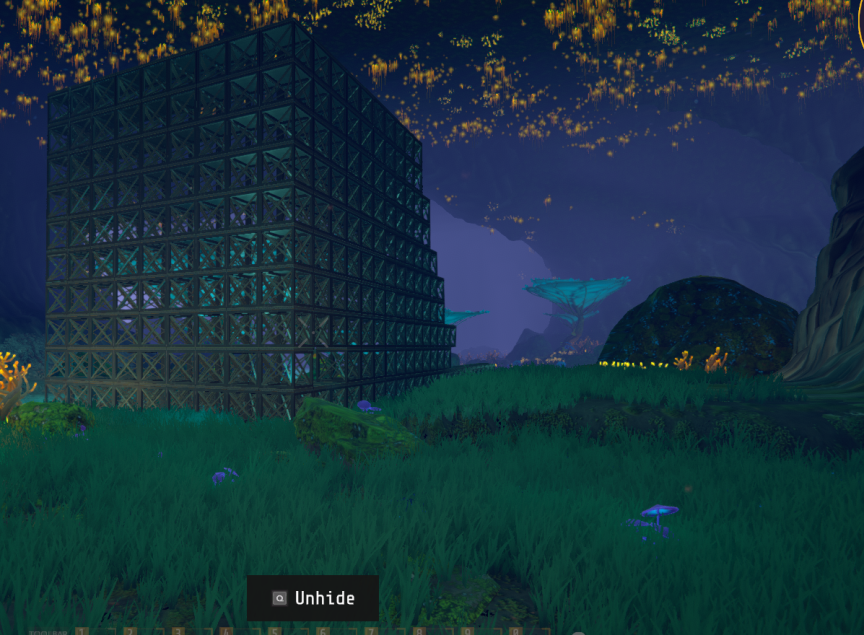 FireHoseGames's tweet photo. SOMEONE.... (Jenkachu) caged the beautiful butterfly trees in Techtonica #FREETHETREES https://t.co/XLYWaBKu9t
