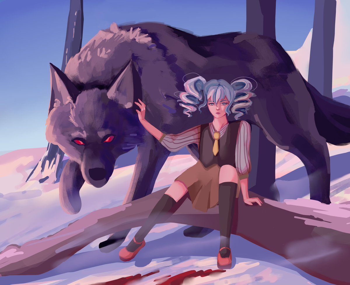 Silver wolf of the urals

(when is mihoyo going to let us have an azure waters skin for bronya?)
#honkaiimpact3rd #崩坏3rd