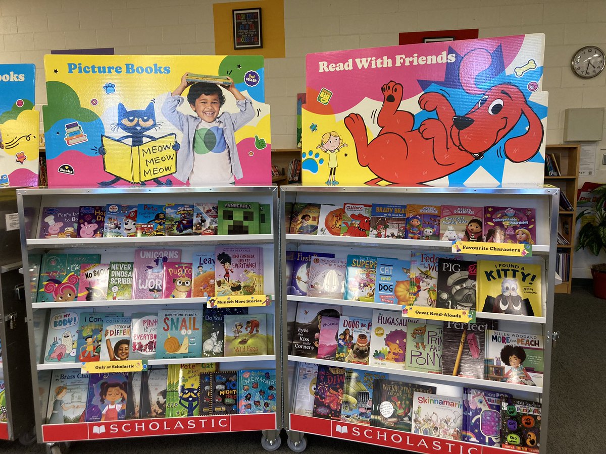 RossDoan's tweet photo. Book Fair is Mon Sept 26-Fri Sept 30 @ Ross Doan in the library. The Book Fair will be open next Mon,Tues, Wed and Friday to the community 3:35-4:30pm. Please use the library back door to enter. All are Welcome! https://t.co/6xOJkjpTep