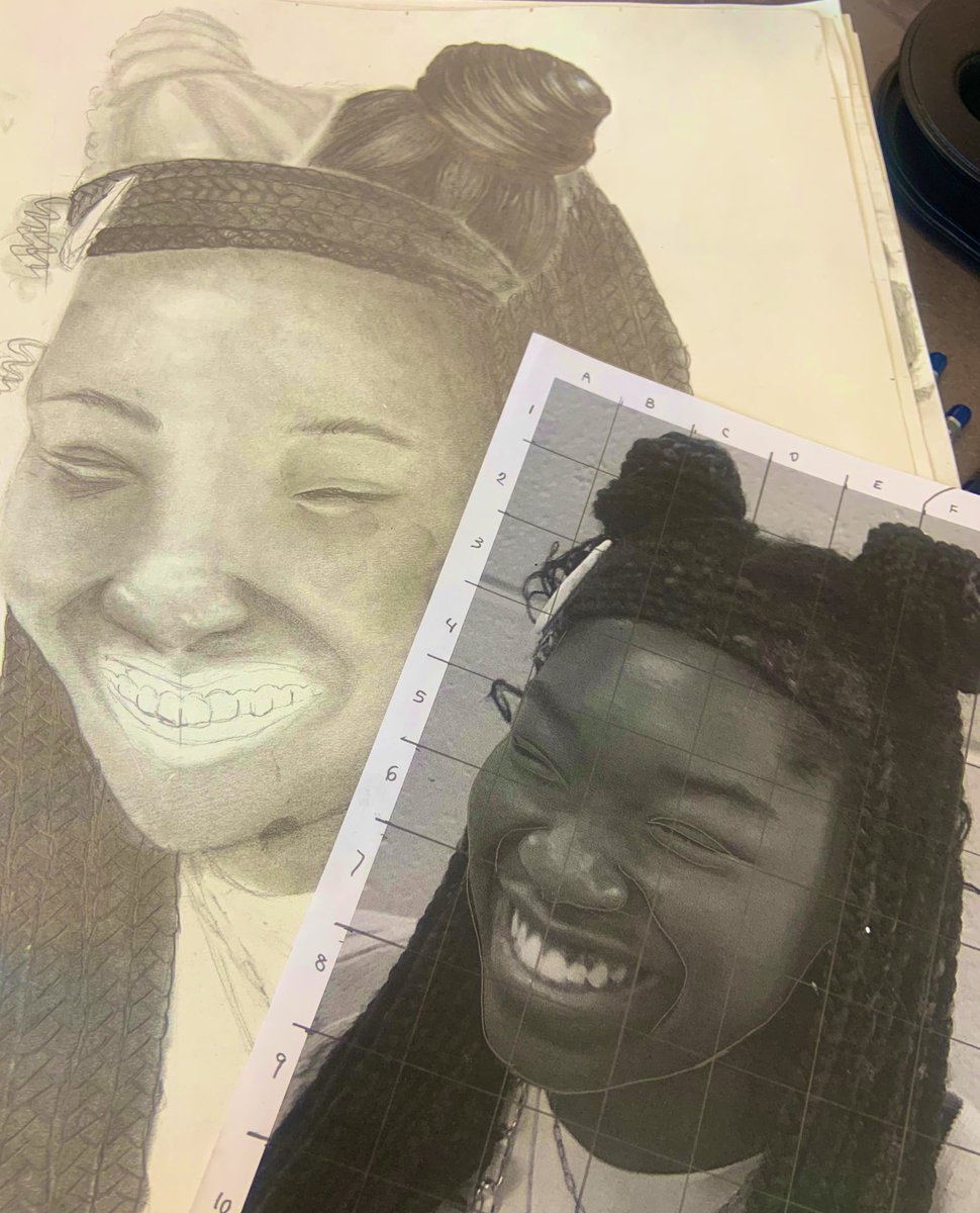 CoachKersh's tweet photo. These @GrandOaksCISD #SelfPortrait projects are coming along nicely! 👍🏻
@ConroeVisualArt #ConroeCreates https://t.co/hDAHxq8mFH