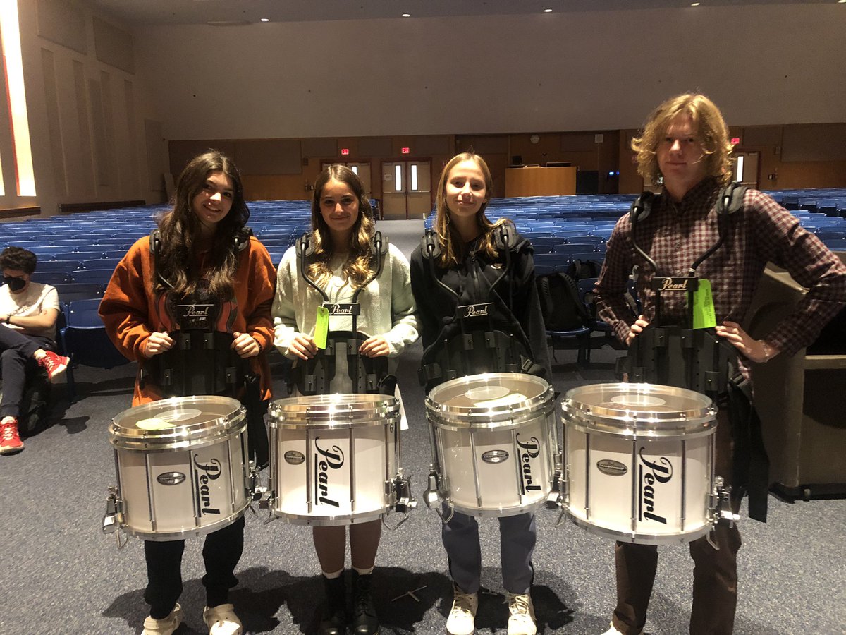 Foran HS Band tweet media