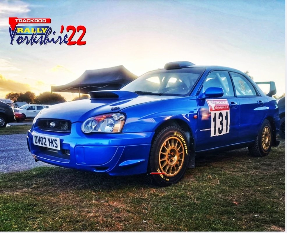 Rallying this weekend and it's The Trackrod Rally Yorkshire!

#subaruimpreza #trackrod #rallyyorkshire #rally #subaru #yorkshire #rallycar