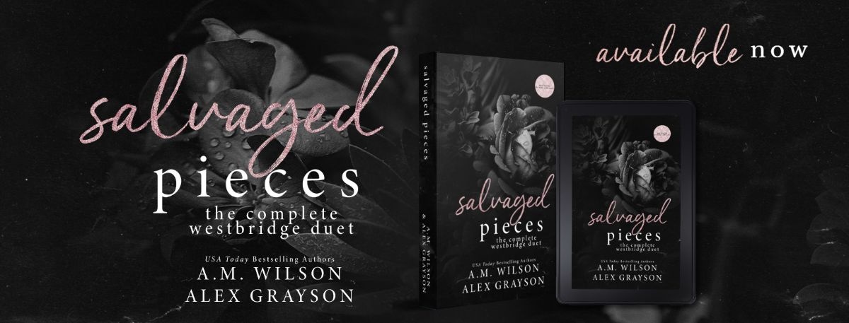 #NEW #KU “This! Book! Was! Fantastic!!!” “a suspenseful, intense, disturbing and dark romance that will make jaws drop!” Salvaged Pieces: The Complete Westbridge Duet by <a href="/AMWilsonAuthor/">A. M. Wilson</a> &amp; <a href="/AlexGrayson10/">Alex Grayson</a> amzn.to/3SmwgvG
<a href="/GiveMeBooksPR/">Give Me Books Promotions</a>