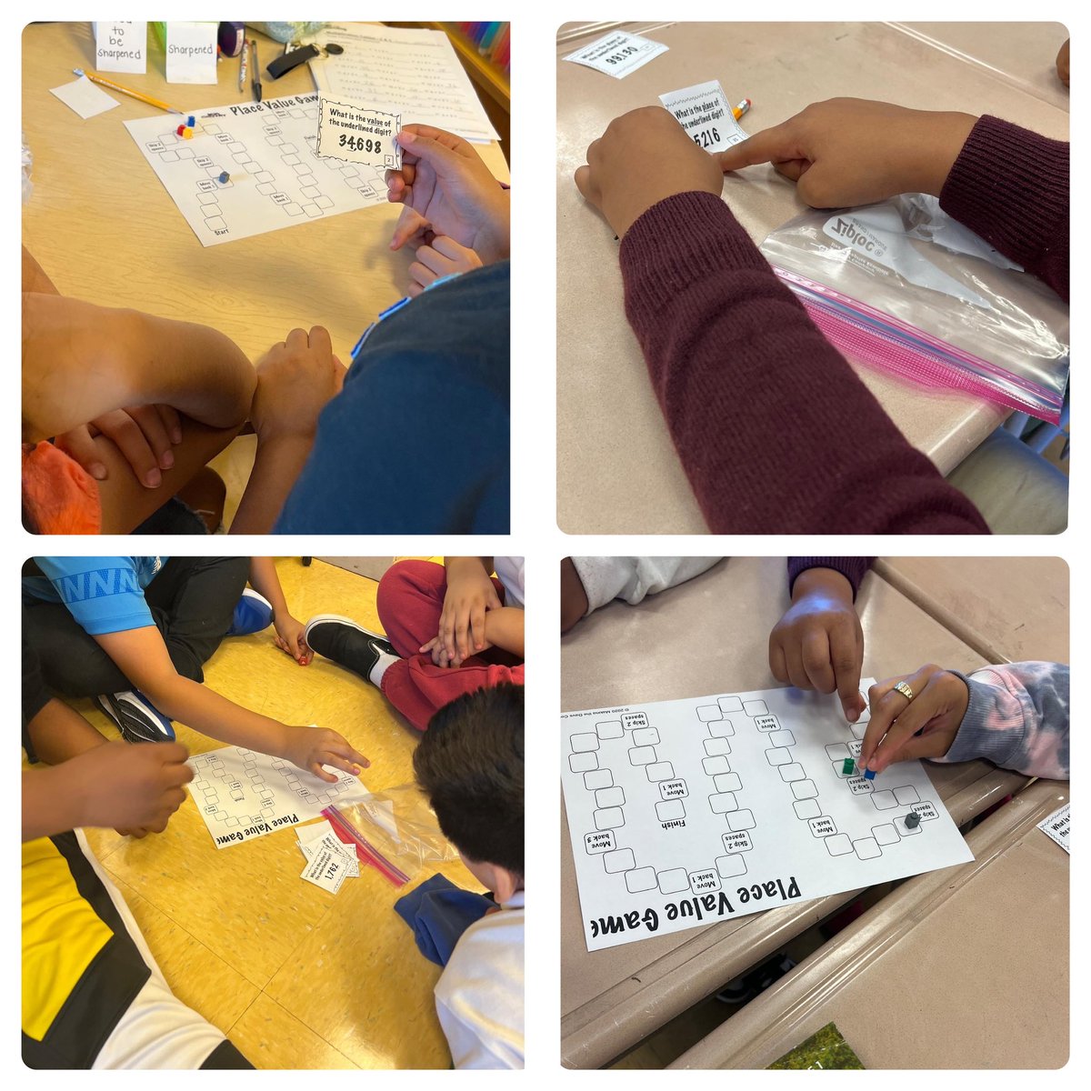 Ms. Molloy (@msmolloy8) on Twitter photo A week filled with collaboration! Students shared their personal narrative ideas with a peer for feedback during writing. As a class, we completed this place value chart, and ended the week with a place value board game! <a href="/ps253qny/">Randolph Holder School for Social Justice</a> #math #literacy #teamwork A week filled with collaboration! Students shared their personal narrative ideas with a peer for feedback during writing. As a class, we completed this place value chart, and ended the week with a place value board game! <a href="/ps253qny/">Randolph Holder School for Social Justice</a> #math #literacy #teamwork