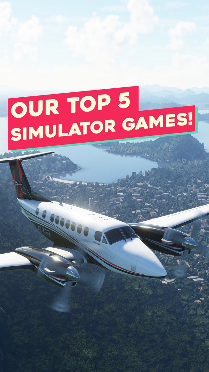 DailyGamerTweet's tweet image. Check out our latest Top 5 Games!

youtube.com/shorts/SiuXVzT…

#simulatorgames #MicrosoftFlightSimulator #gaming #dailygamer #dgtop5