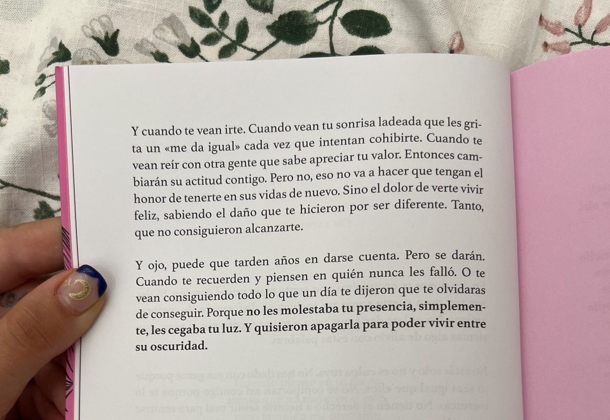 una de mis partes favoritas de mi libro