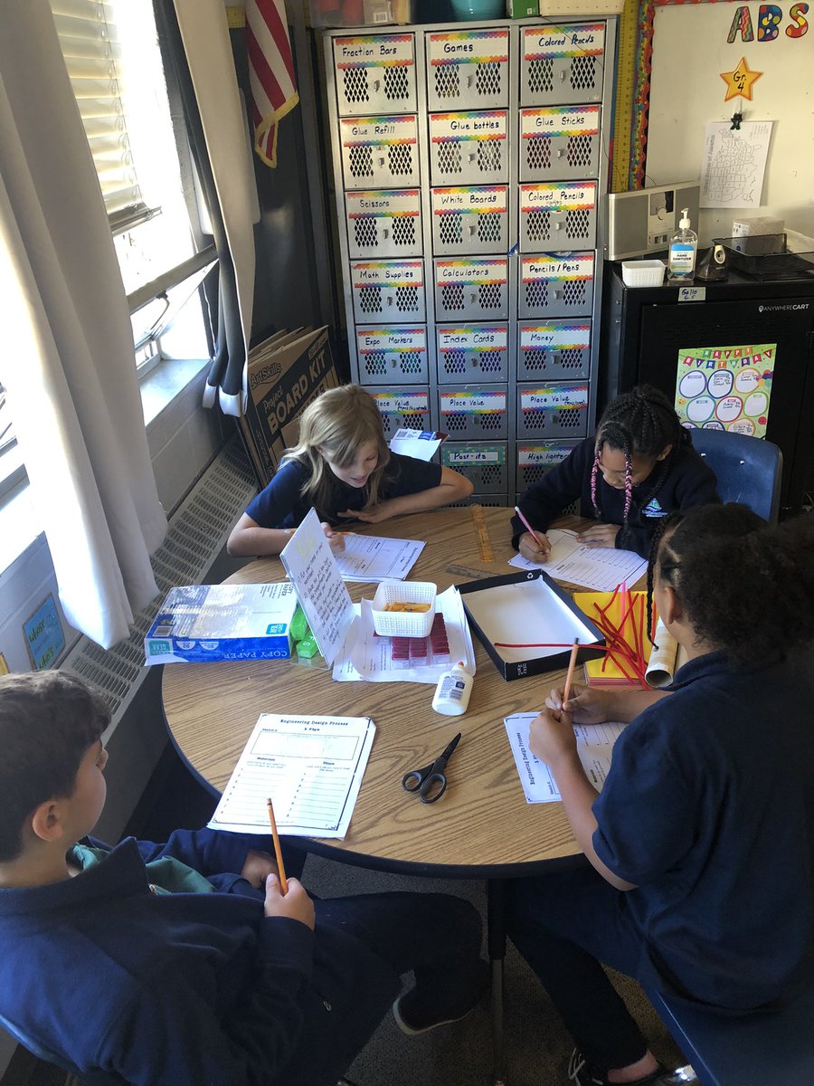 MrsMGallo's tweet photo. Engineering Design Process in the works…planning the creation of a 3-D Maze. @CAWaterbury #standup4caw #cawstrong https://t.co/8svlw9IEvZ