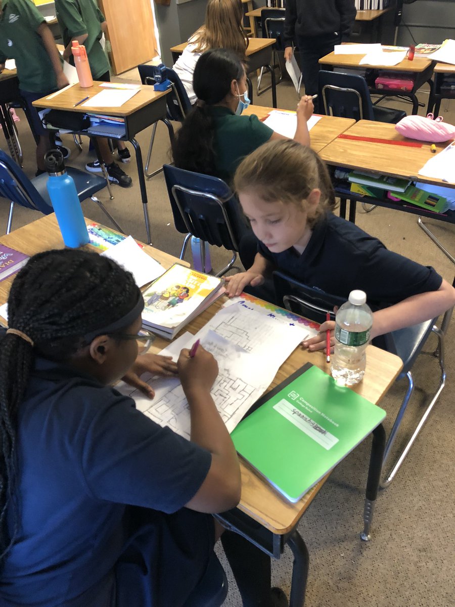 MrsMGallo's tweet photo. Engineering Design Process in the works…planning the creation of a 3-D Maze. @CAWaterbury #standup4caw #cawstrong https://t.co/8svlw9IEvZ