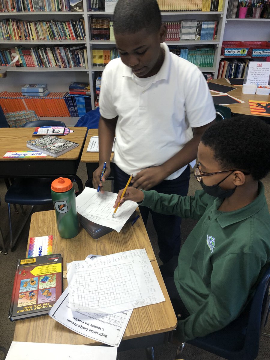 MrsMGallo's tweet photo. Engineering Design Process in the works…planning the creation of a 3-D Maze. @CAWaterbury #standup4caw #cawstrong https://t.co/8svlw9IEvZ