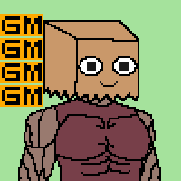 🚨NEW DROP!!🚨

Pixel The Boy #97-99

Price: 0.0033ETH
Available on  <a href="/opensea/">OpenSea</a>
opensea.io/collection/pix…

#OpenSeaNFT  #NFTCommumity #NFTJapan
#NFT #NFTs #PFP #NFTprofilePic