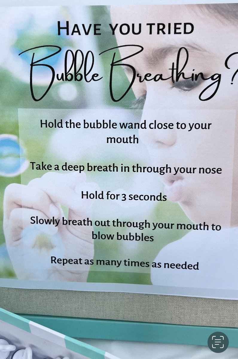NatalialagByrne's tweet photo. Kick off to Mental Health and Wellness event this afternoon! @stmikesbolton Thx to all the students who stopped in over the lunch hour to say hello and ‘breathe’ with our Yes4MH student champs! @MsNGalvao Aiming to talk Wellness versus illness. #nevertoooldforbubbles 😀 https://t.co/lqXjCjaHPD
