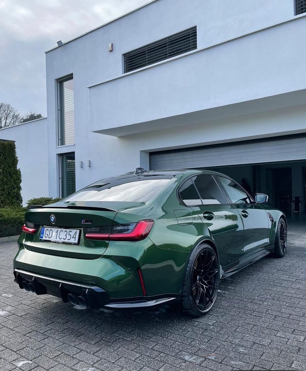 BMWHOUSE_'s tweet photo. BMW M3 Competition 🐊 https://t.co/rTV1p2tAK6