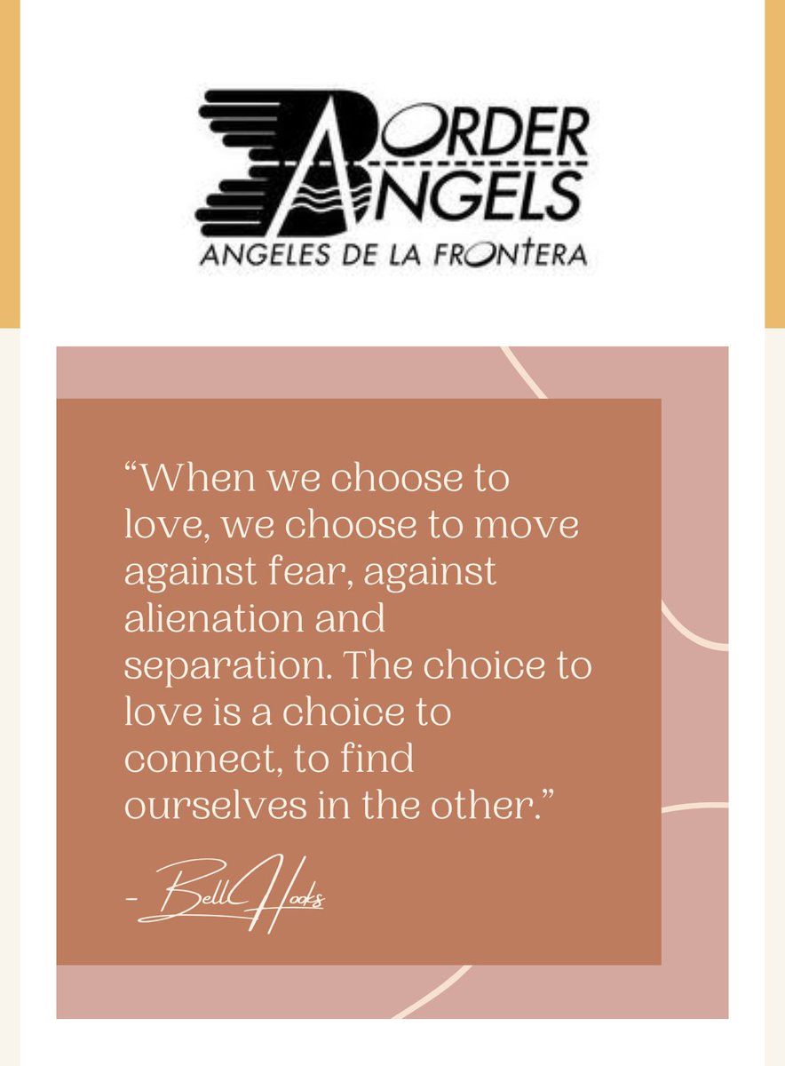 Newsletter is out now, check it out &amp; subscribe➡️ mailchi.mp/borderangels/b…