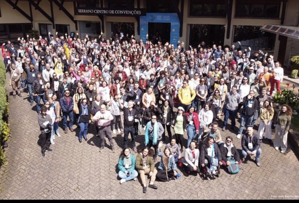 >500 ichthyologists at the Encontro Brasileiro de Ictiologia in Gramado, southern Brazil. Next meeting will be in Palmas, Tocantins, near the Jalapão Park, in feb 2025. #EBI2022