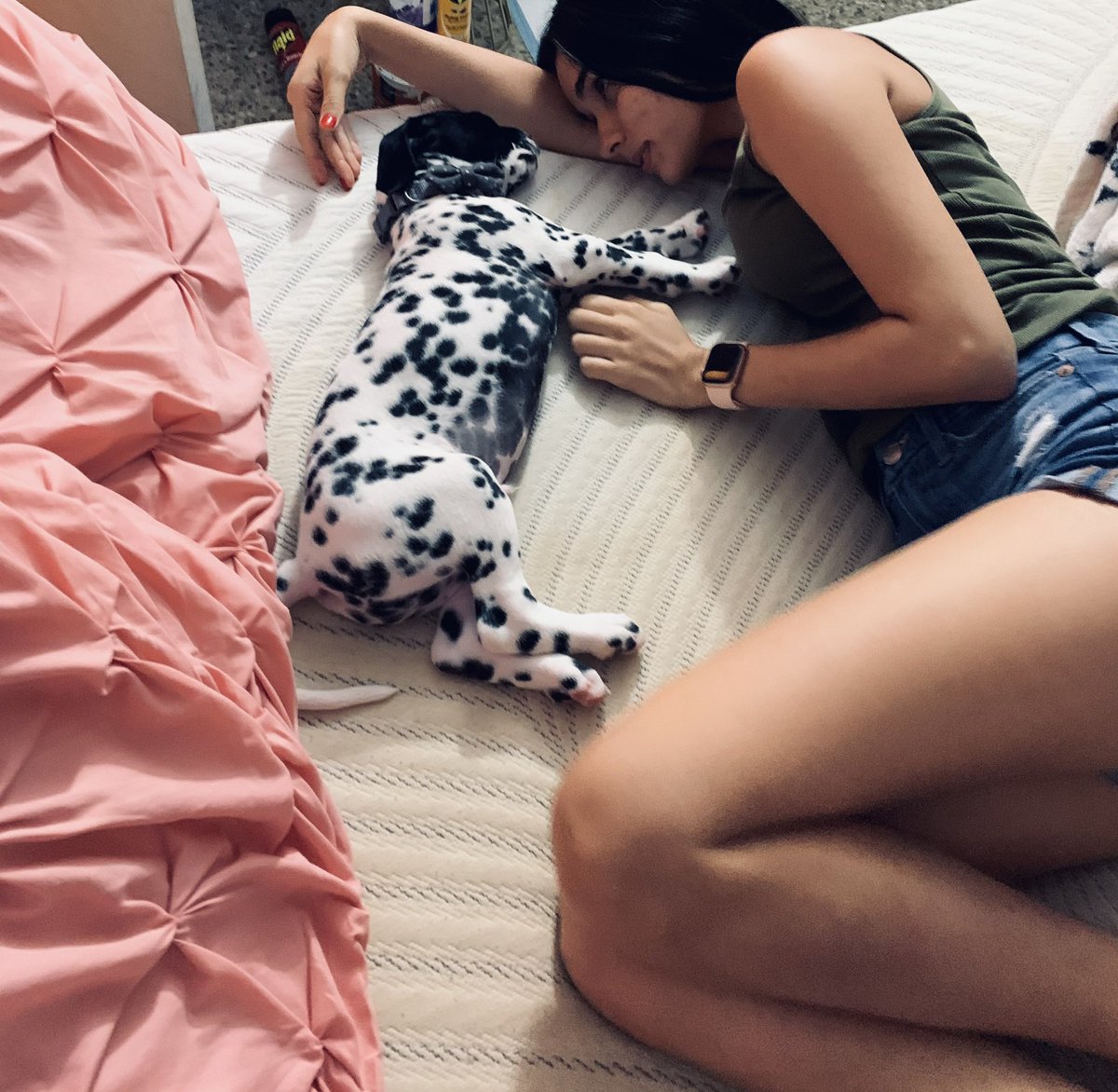 AndreaMarie201's tweet photo. Mi corazón está lleno de tus huellas 🐾 https://t.co/0zMES5uNT5