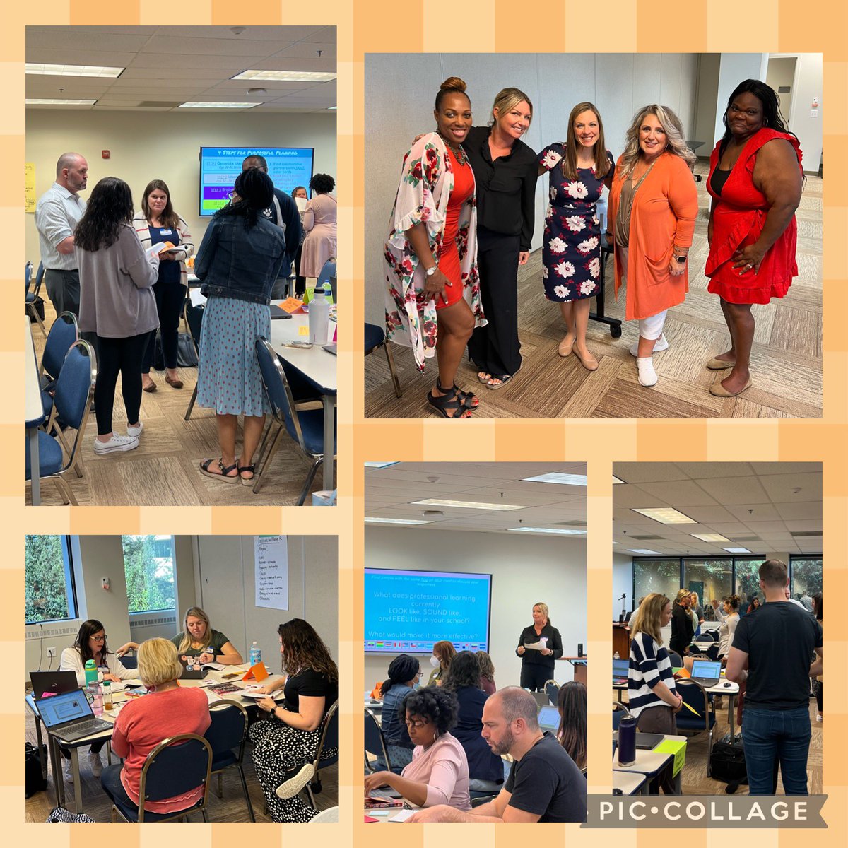 New Staff Development Teacher Learning! We have an incredible group of SDTs &amp; I’m so grateful to be part of this work with my amazing teammates!