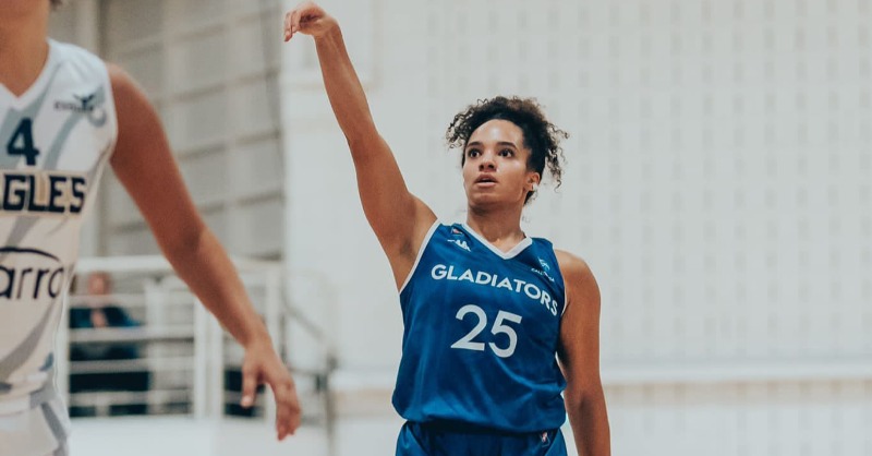 SprLeagueBballW's tweet photo. The Caledonia Gladiators dominated in a 76-44 win in their first game of the season. Read on to find out how the new-look side got the dub.

#BritishBasketball