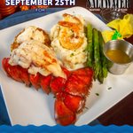 Image for the Tweet beginning: National Lobster Day is September
