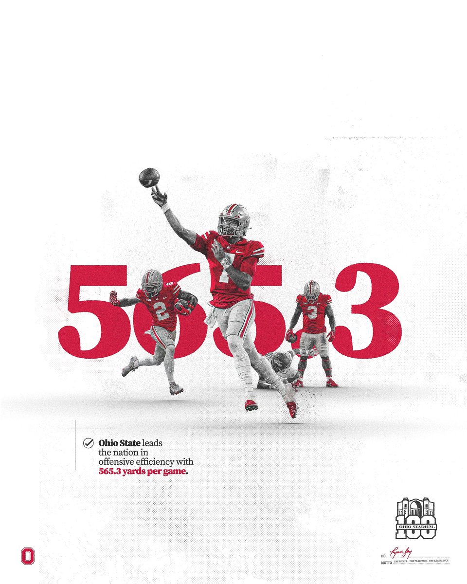 OhioStateFB's tweet photo. BEST IN THE NATION💯

#GoBucks https://t.co/KM5muooJ8v