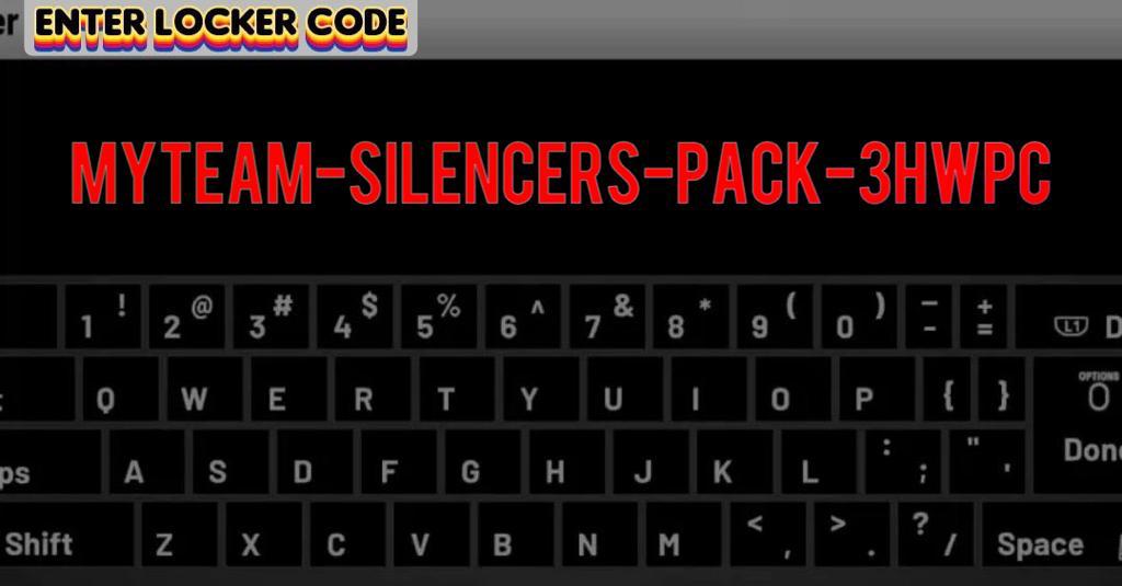 nba2kmtp's tweet photo. 🚨#LockerCode🚨
MYTEAM-SILENCERS-PACK-3HWPC
Will be expire on 09/30/2022 11.59pm PT
#NBA2K23 #Lockerscode #basketball https://t.co/DM7FfvUrnQ