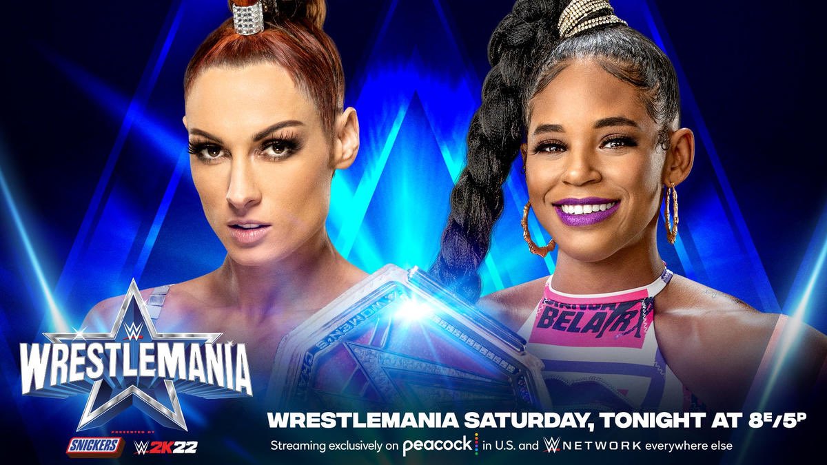pthabiggest's tweet photo. Which Match was better? #SashaBanksVSBiancaBelair or #BiancaBelairVSBeckyLynch #WM37 #WM38 #SashaBanks #BiancaBelair #BeckyLynch https://t.co/ADR4WJjgpE