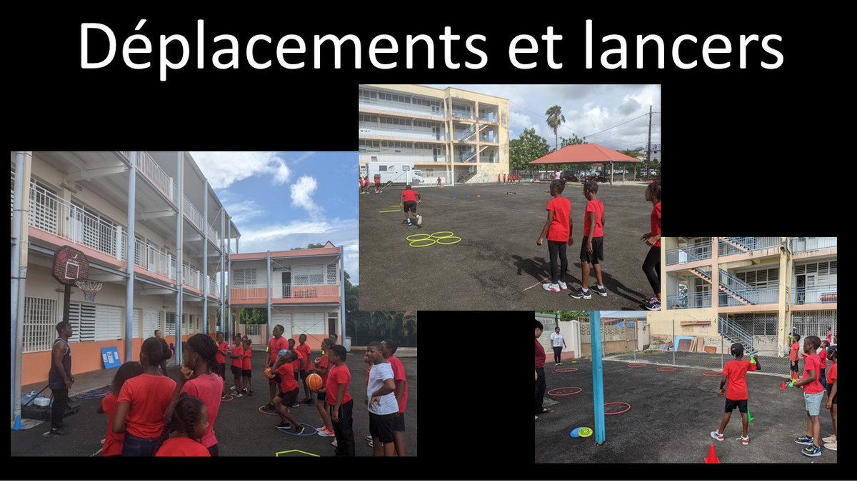 Christo08955379's tweet photo. Matinée d'ateliers sportifs: yoga lancers déplacements volleyball handball football à l'école de Baie des Tourelles du REP+ Dillon 2 pour cette semaine des sports @acmartinique @CircoFdF1 @EPrioritaire972 @fdfville https://t.co/Fg20XgfqiU