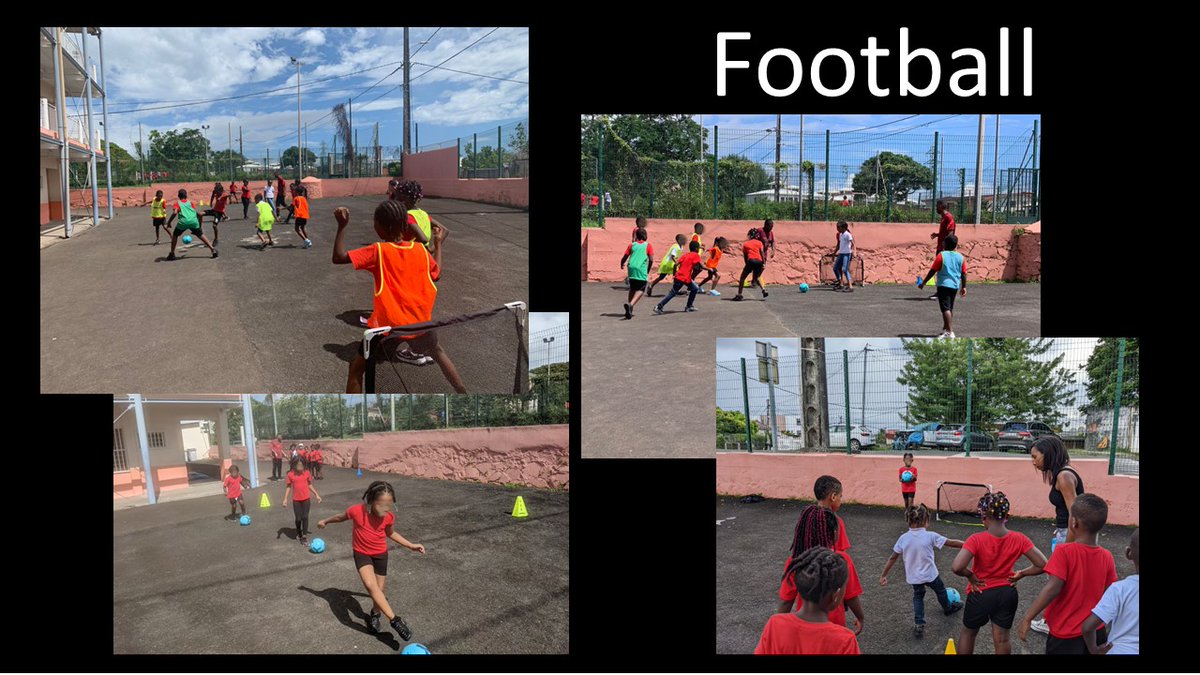 Christo08955379's tweet photo. Matinée d'ateliers sportifs: yoga lancers déplacements volleyball handball football à l'école de Baie des Tourelles du REP+ Dillon 2 pour cette semaine des sports @acmartinique @CircoFdF1 @EPrioritaire972 @fdfville https://t.co/Fg20XgfqiU