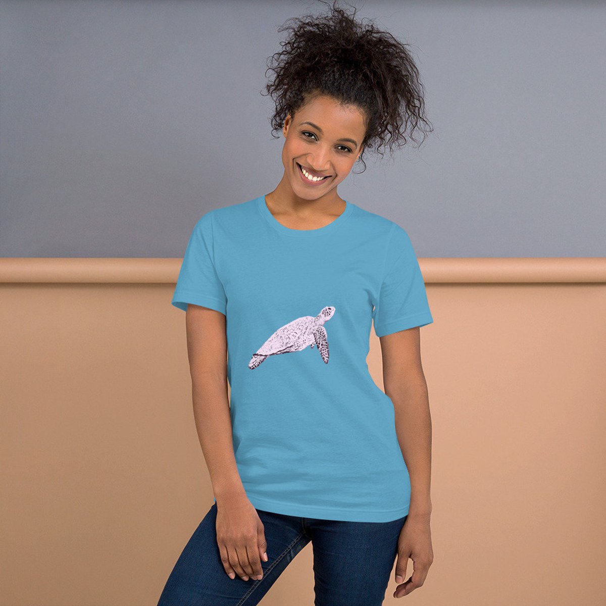 Women's Sea Turtle Short-Sleeve T-Shirt
 #SSea #TurtleShortsleeveTshirt #MaxwellAlxnders

👉etsy.com/listing/107847…