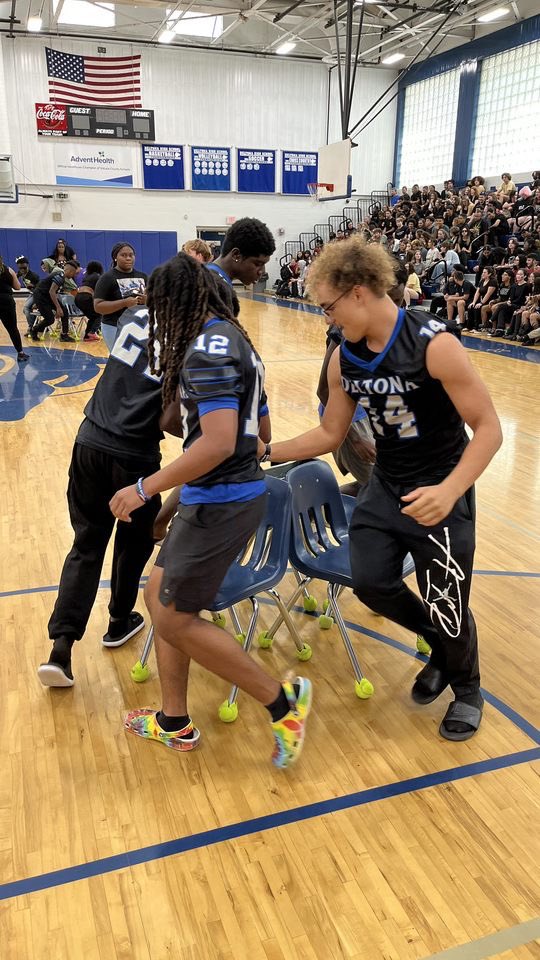 wolves2023's tweet image. DAY 5 of Homecoming Week!

Wolf Pack was in the gym today to watch the Pep Rally and play some games! Excitement was through the roof! 💙🐺@DHSHappenings #WolfPackEvents