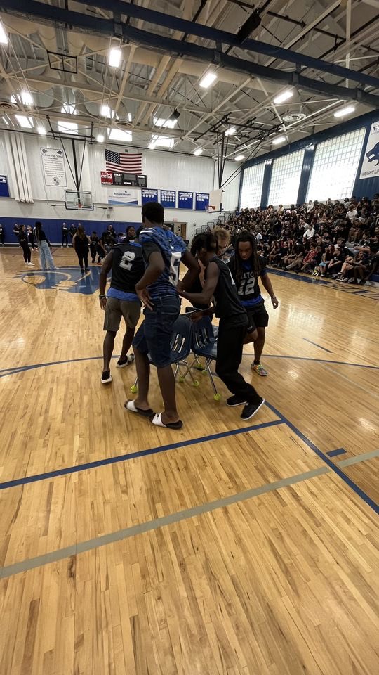 wolves2023's tweet image. DAY 5 of Homecoming Week!

Wolf Pack was in the gym today to watch the Pep Rally and play some games! Excitement was through the roof! 💙🐺@DHSHappenings #WolfPackEvents