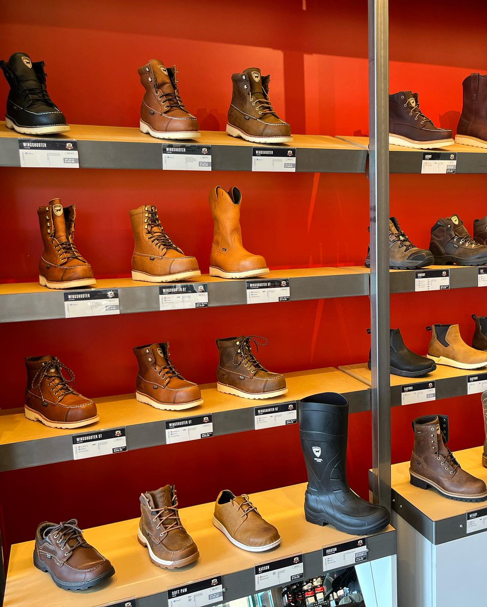 BreaChamber's tweet photo. Not all boots are created equal and Red Wing Shoes Brea are a great example! Check out their durable and comfortable boots today. #BreaChamber https://t.co/AnjaLgjPb1