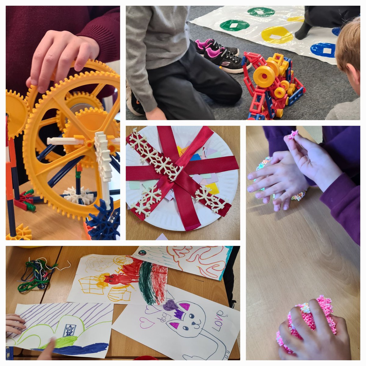 alix1914's tweet photo. P4 @stdavidsPS_ELC today using great cooperative skills and creativity during purposeful play. Lots of discussion around our senses today and challenging each other. https://t.co/PFXGuENZJr