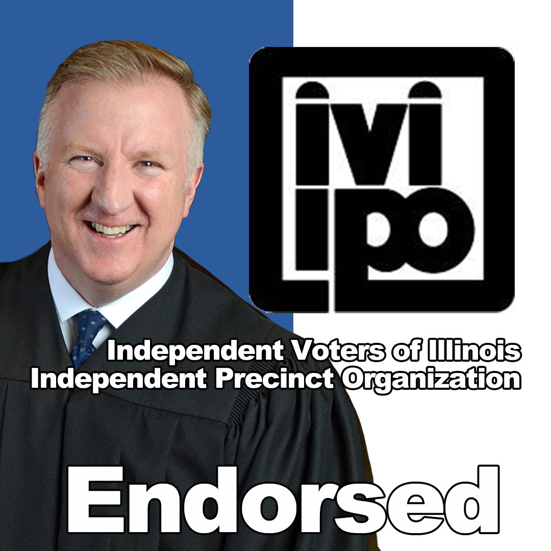 JudgeCKennedy's tweet photo. I am grateful to have received the endorsement of the @iviipo . https://t.co/suyGKX0Dxh