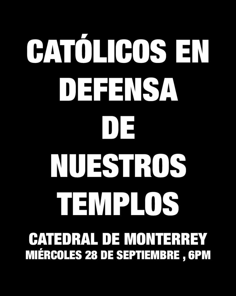 Siempre al servicio de nuestra Santa Iglesia Católica ⚔️