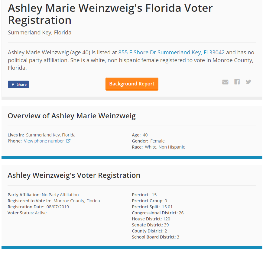 kathyprojo's tweet image. A question for the GOP candidate for RI governor:
Are you still registered to vote in Florida?