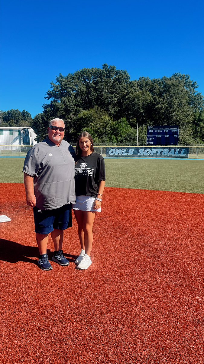 harleymorland6's tweet photo. Very blessed to receive an offer to continue my academic and softball career at @TheWAthletics . Thank you for this opportunity, I really enjoyed it! https://t.co/zDRbufD76P