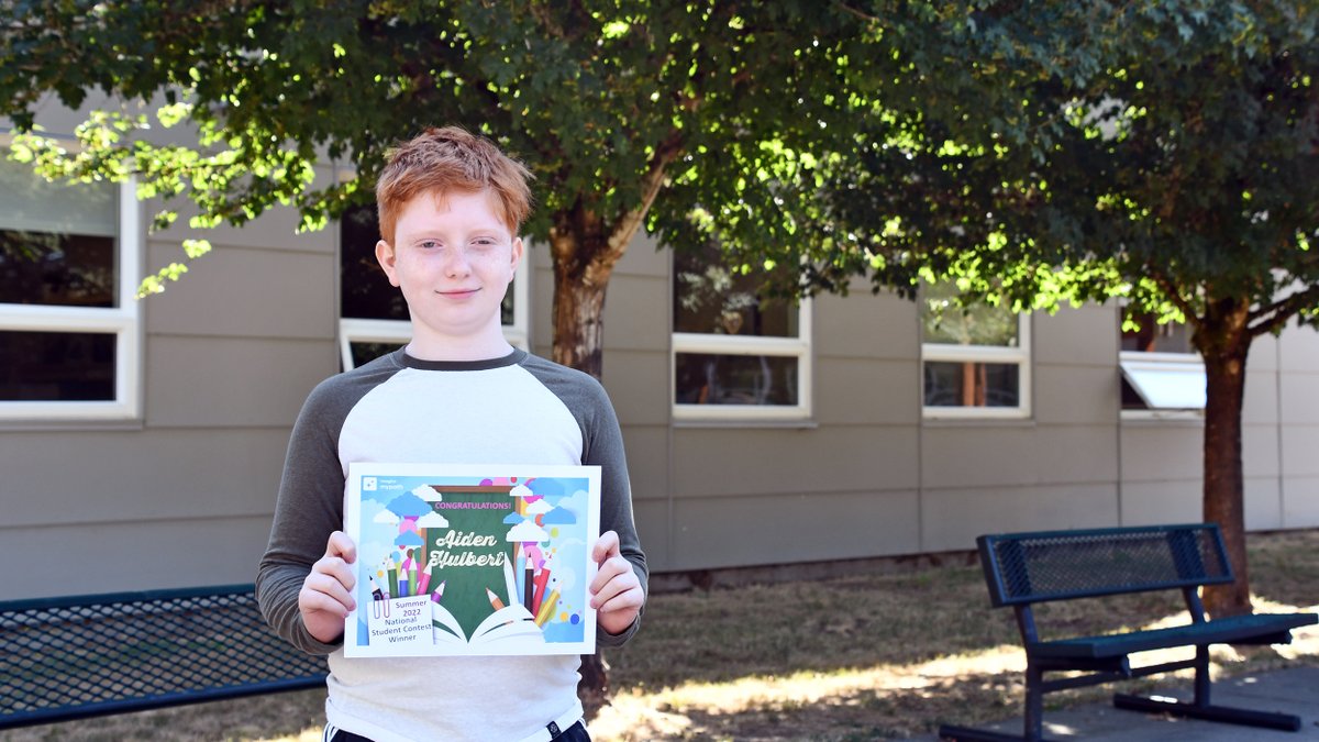 OlympiaSchools's tweet photo. Congratulations to Washington MS student Aiden Hulbert who was one of five students from across the COUNTRY selected as a National 'Imagine My Path' Summer Student Spotlight winner. Details below!🔥👏🏼👀 #WashingtonMS #SummerSchoolStories #PuttingInTheWork

https://t.co/rnch7YLXcx https://t.co/pEDn6x8Bqt