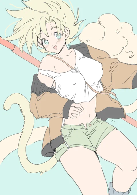 TLにひとがいないときは何を描いてもいいらしい 