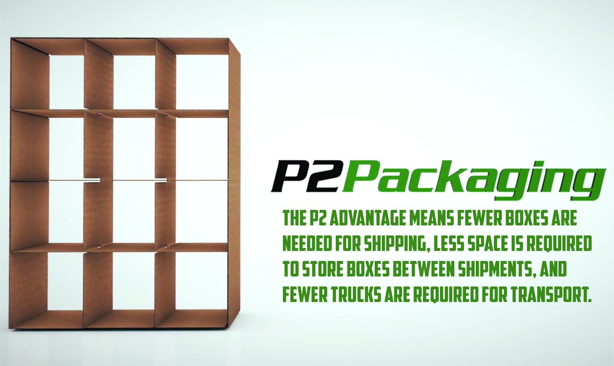 P2Packaging's tweet photo. #P2Packaging #corrugatedboxes #returnables #costsavings #collapsible #sustainability #recycling #packagingdesign https://t.co/f7cW6enSYK