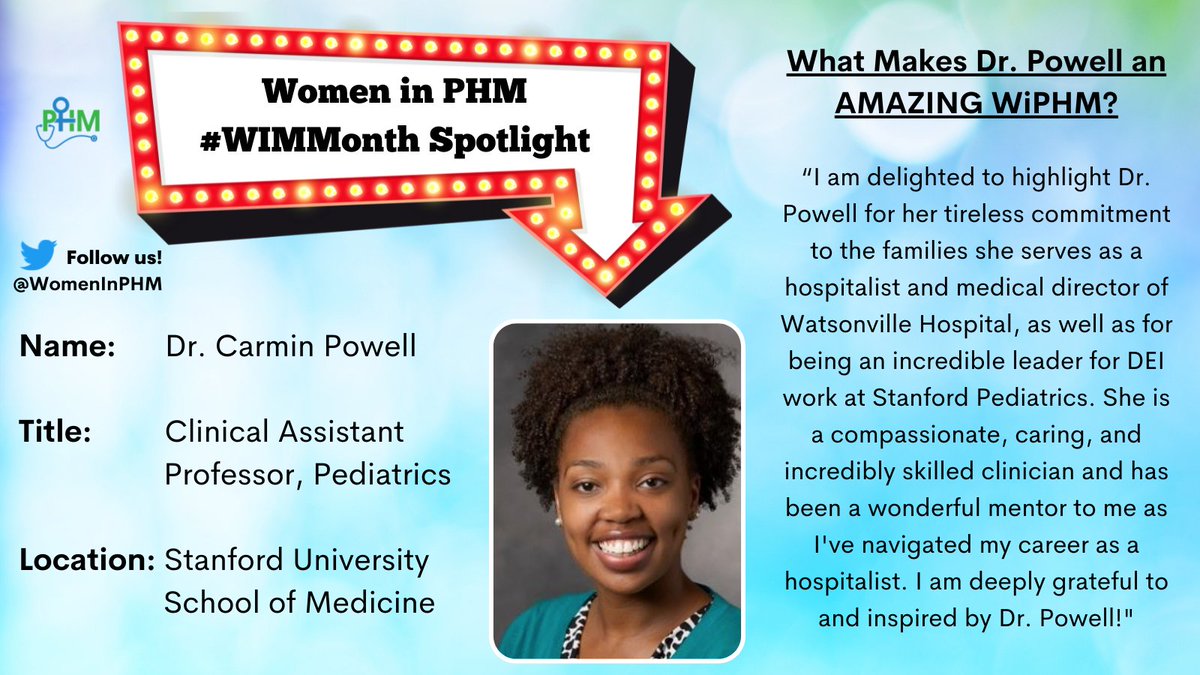 Women in PHM tweet media