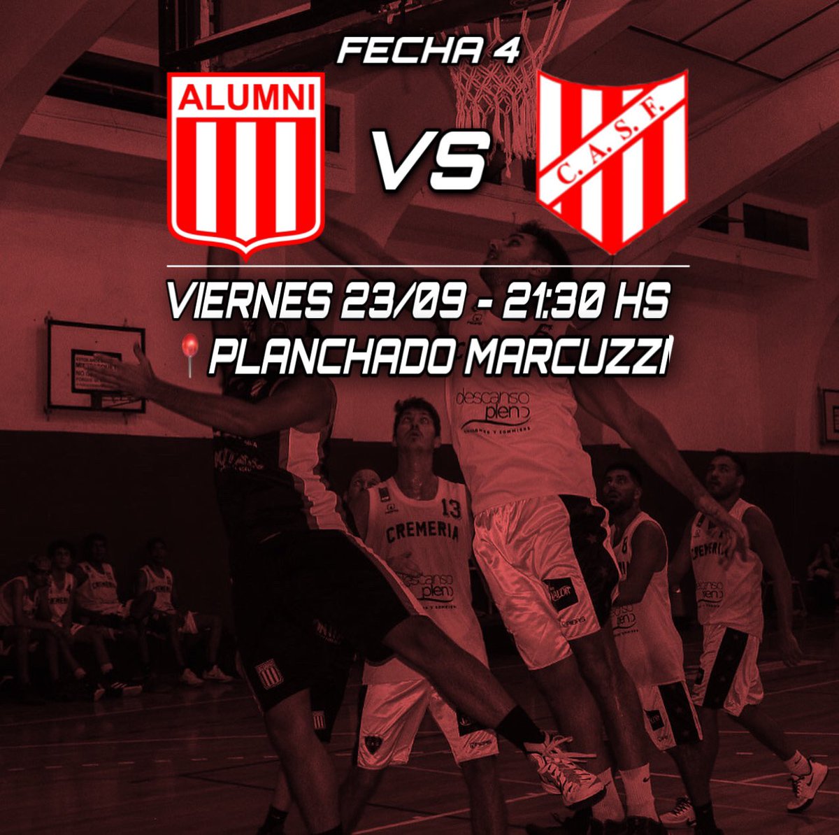 🔴⚪️ Hoy juega el alazan 🔴⚪️

A partir de las 21:30 HS el equipo de “coco” recibe a Sportivo federal por la cuarta fecha de la zona Reclasificación 

¡Vení a alentar al Patablanca!

#vamosalazan