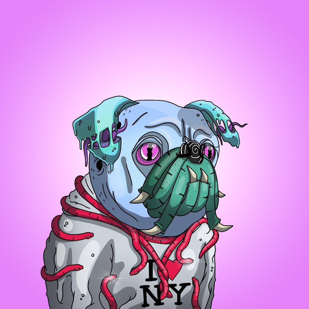 TopDogBeachClub's tweet photo. We all know the #Hellhounds are messed up. From hell. And anything but cute 🐕😈 But did you know about some of the utility they’re bringing to their mint, alongside fucked up traits &amp; hell vibes? 💭🏴‍☠️
 
A thread 🧵 👇

Follow them @TDHellhounds 🐶🐙

#TopDogMultiverse #D690 https://t.co/0Bkx1e4Uqj